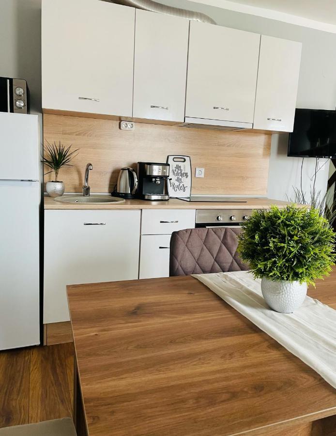 Bel Apart 1 Downtown Apartment Sofia Bagian luar foto